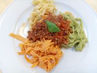 Tagliatelle tricolore